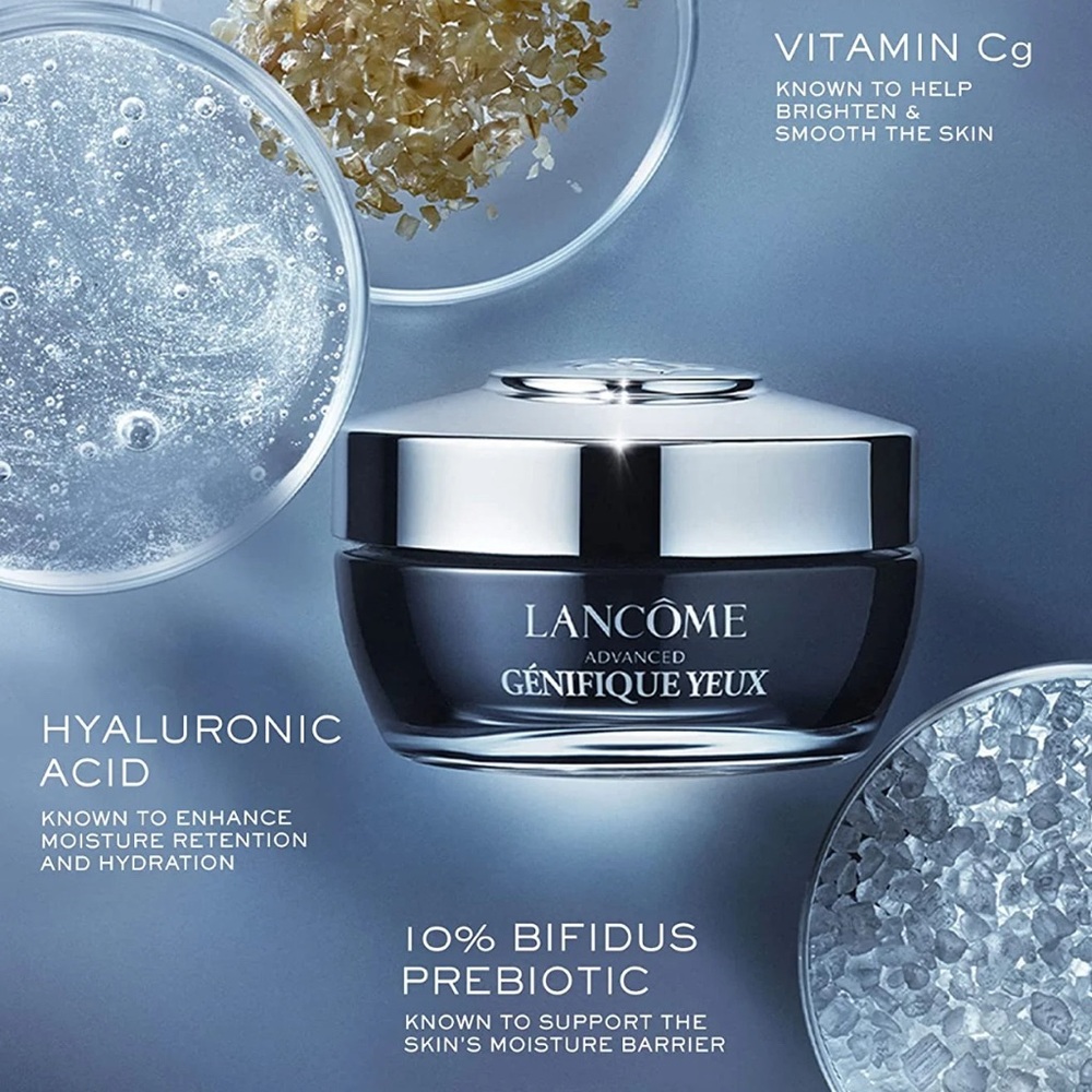 Advanced Génifique Yeux Eye Cream - Silver